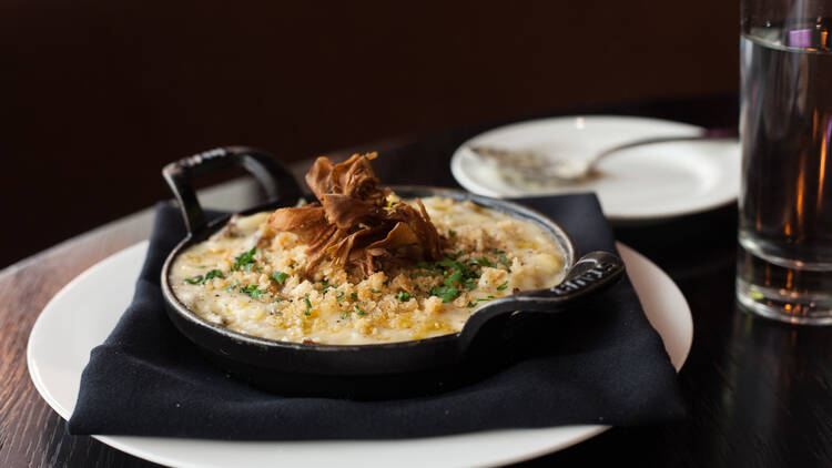 Macaroni & Cheese at RPM Steak, $17