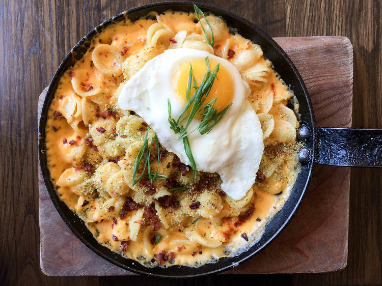 Pork Mac & Cheese at The Dawson, $14