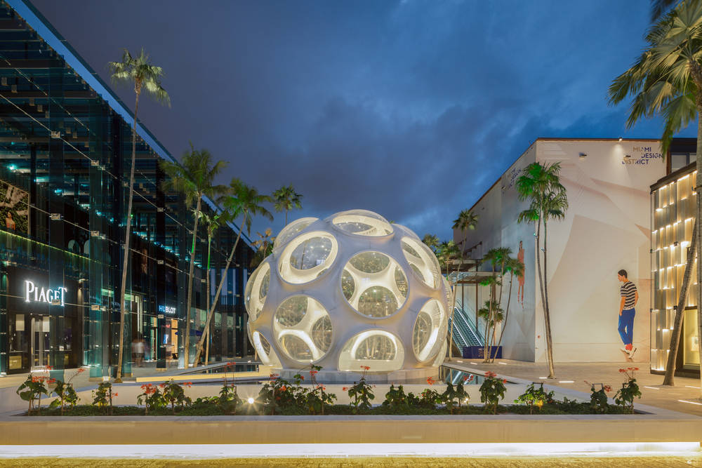 Public Art  Miami Design District