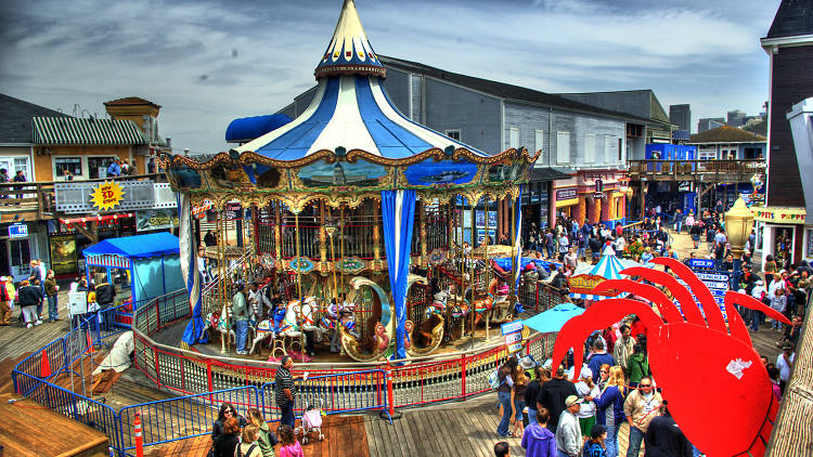 Pier 39 in Fisherman's Wharf - Tours and Activities