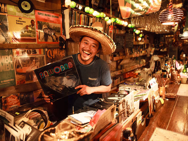 TOKYO MUSIC BOX #4 WORLD KITCHEN BAOBAB TOKYO MUSIC BOX #4 WORLD KITCHEN BAOBAB