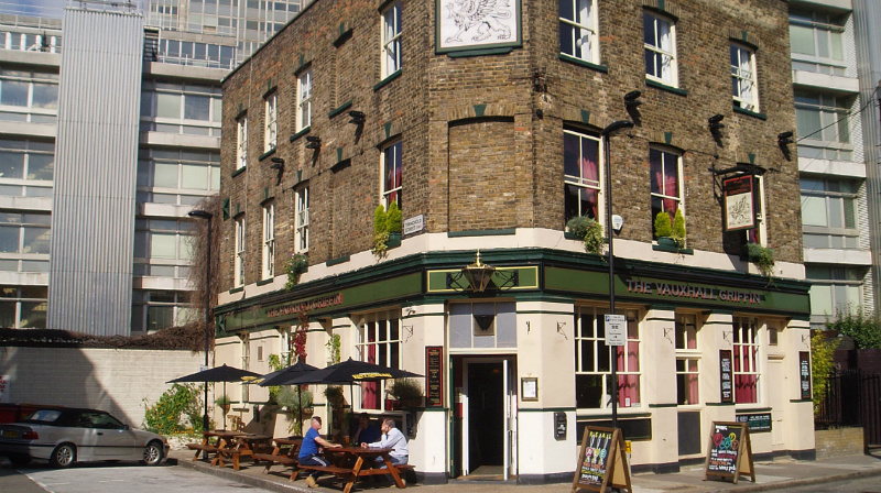 Vauxhall Griffin | Bars and pubs in Vauxhall, London