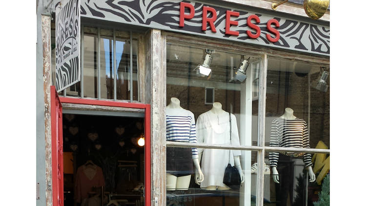 Press clothing Primrose Hill 2015