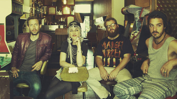 Hiatus Kaiyote