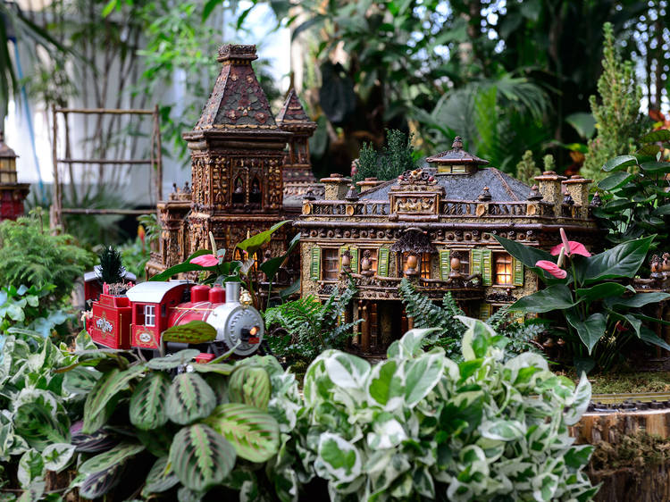 New York Botanical Garden's Holiday Train Show