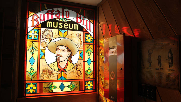 Pay our respects to Buffalo Bill