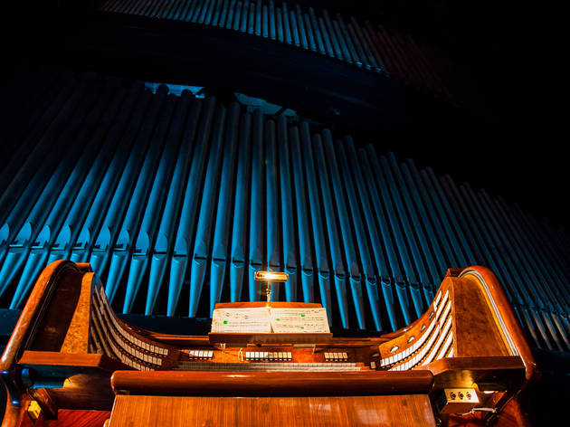 Órgano monumental del Auditorio Nacional Órgano monumental del Auditorio Nacional
