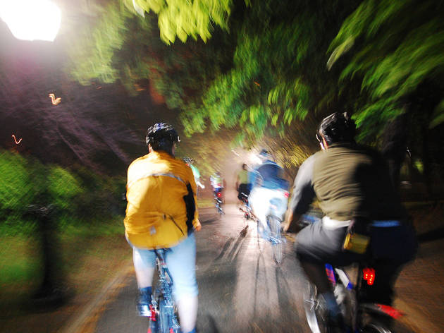 Moonlight Bike Ride Moonlight Bike Ride