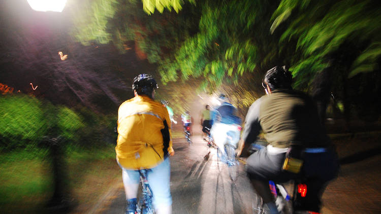 Moonlight Bike Ride