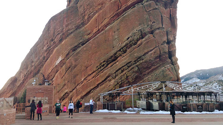 Visit Red Rocks