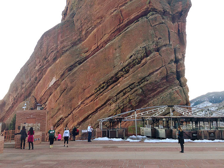 Visit Red Rocks