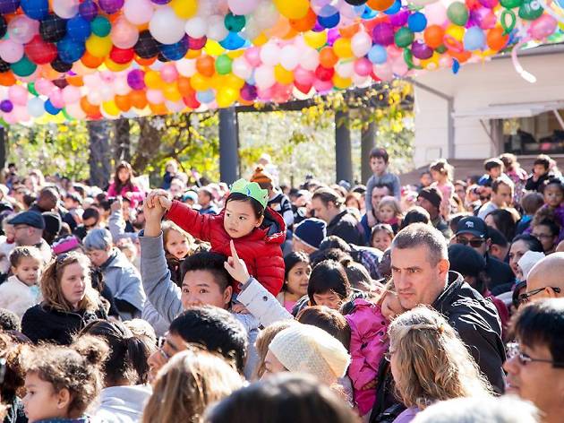 Noon Year's Eve at Kidspace Children's Museum
