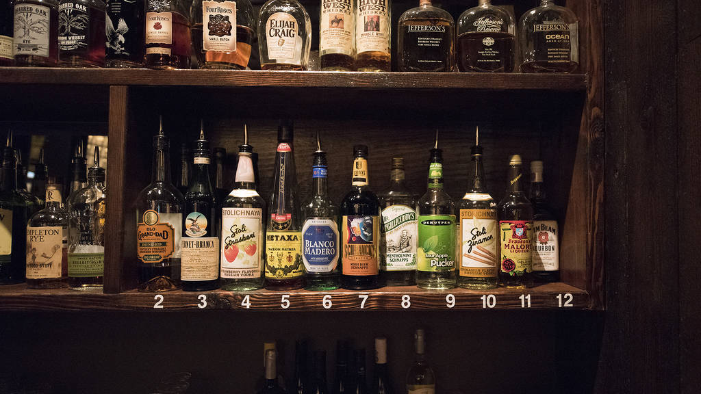 Crown Liquors Bars in Avondale, Chicago