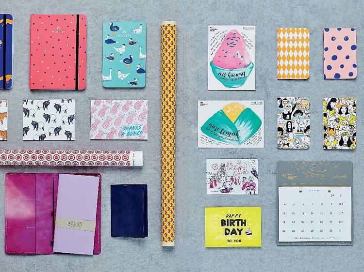 Books and stationery gifts
