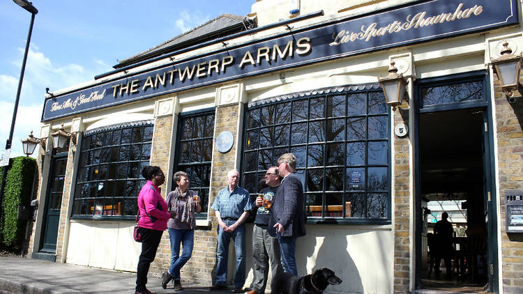 Antwerp Arms pub Tottenham 2015