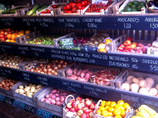 The Allotment veg shop New Cross 2015 The Allotment veg shop New Cross 2015