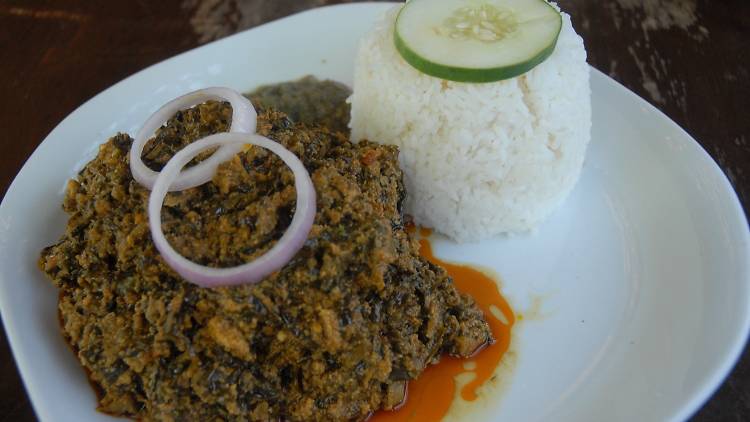 ghanaian food menu