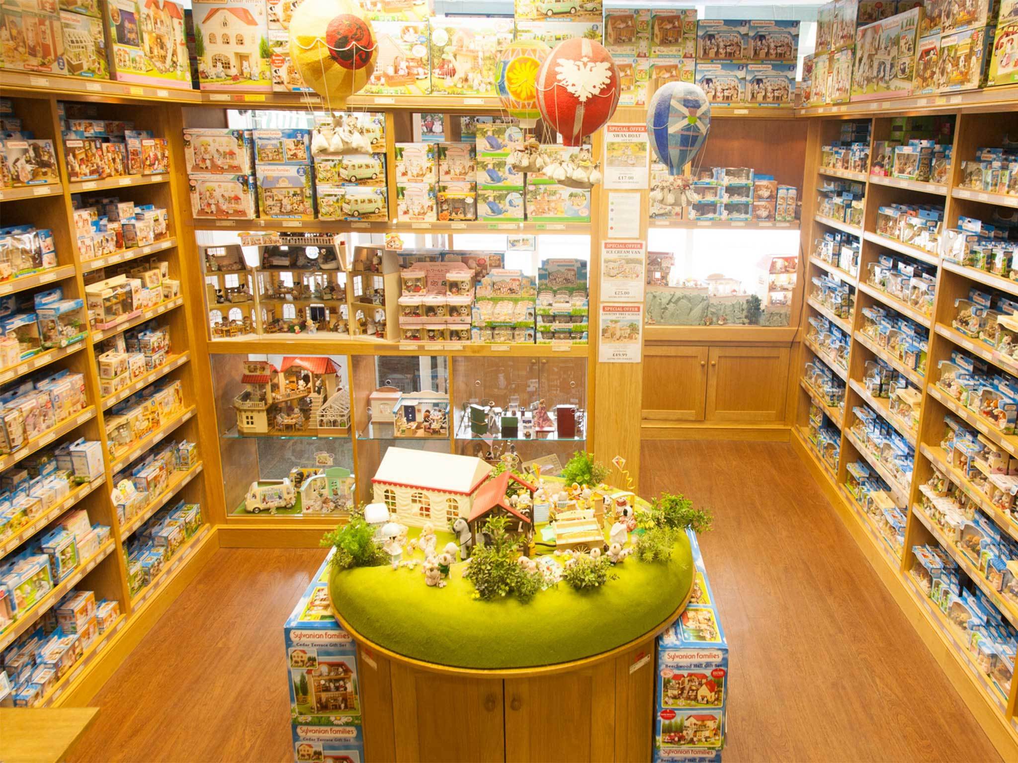 End of era for UK's only independent Sylvanian Families shop