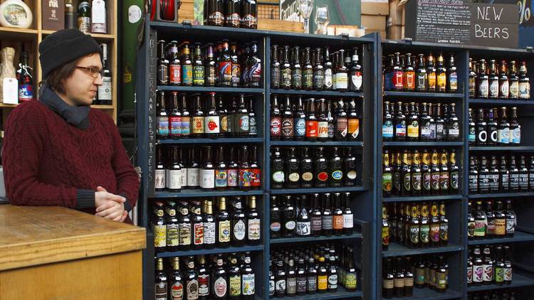 100 best shops London: Uto beer