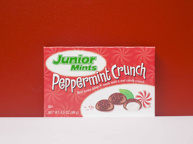 Junior Mint peppermint crunch 