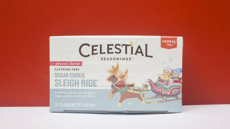 Celestial Seasonings sugar cookie tea 