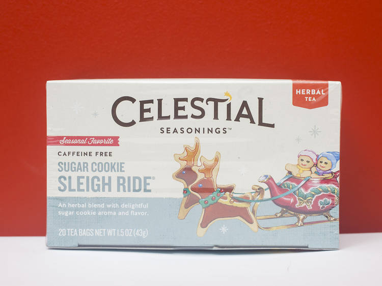 Celestial Seasonings sugar cookie tea 