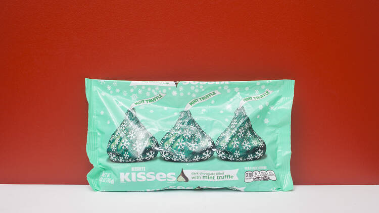 Mint Truffle Hershey Kisses