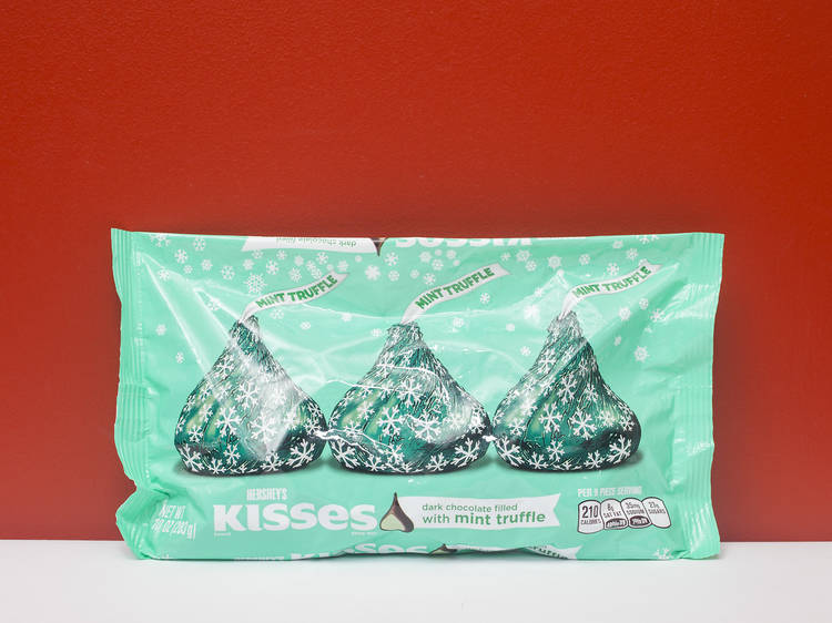 Mint Truffle Hershey Kisses