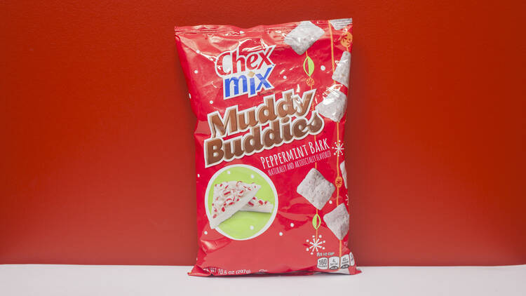 Chex Mex Peppermint Muddy Buddy 