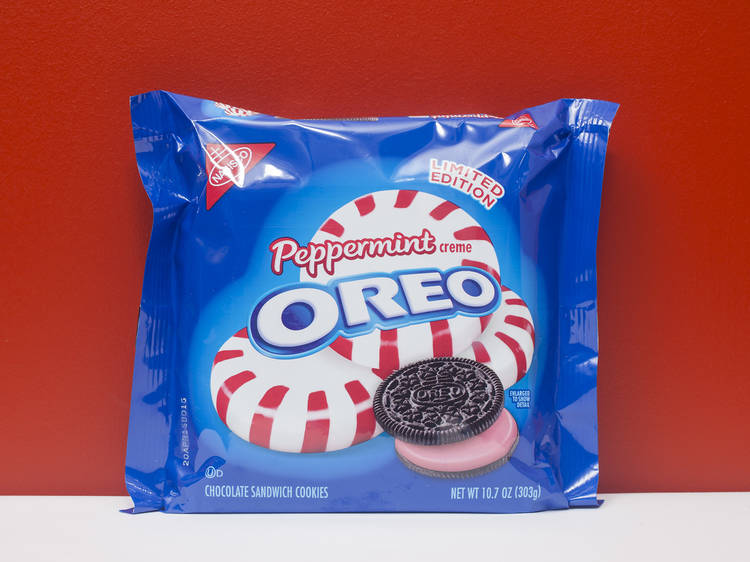 Peppermint Oreos