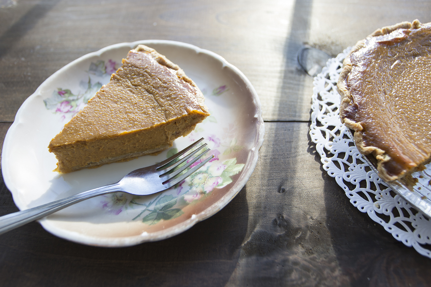 Pumpkin pie from Baked