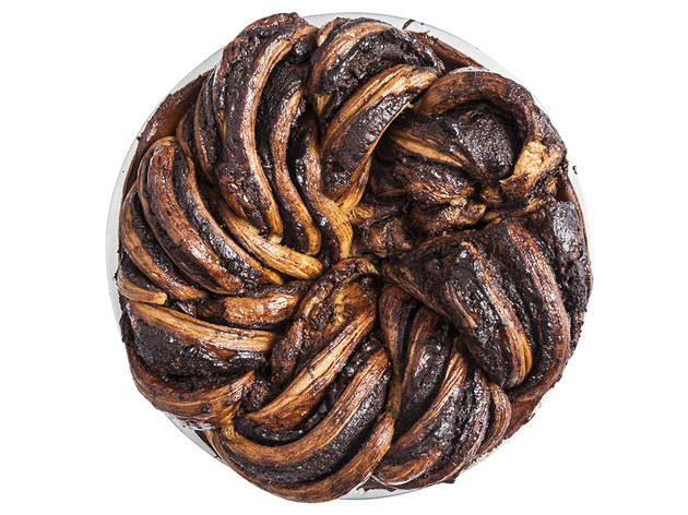 Babka pie from Breads Bakery