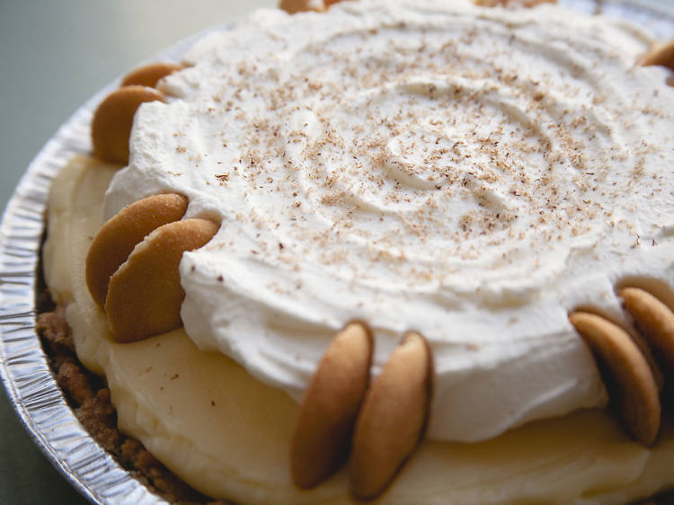 Banana cream pie from Pies ’n’ Thighs