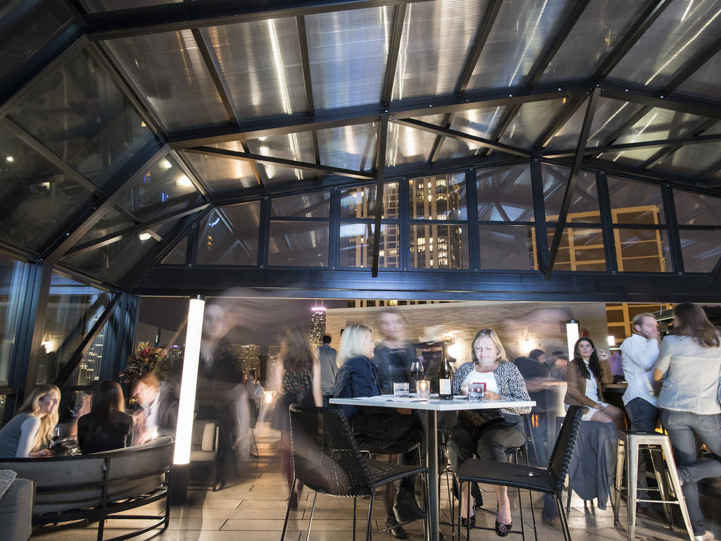 Winter Rooftop Bars in Chicago Top Spots To Get Cozy