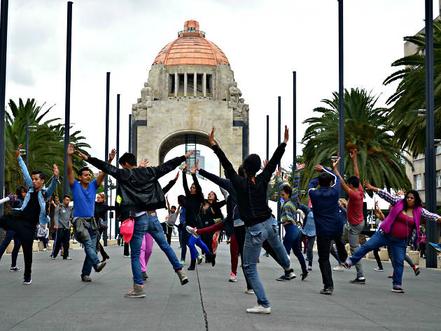 ÚUMBAL ÚUMBAL: Coreografía nómada para habitantes