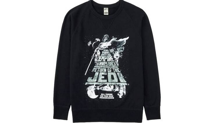 Uniqlo x Star Wars collection