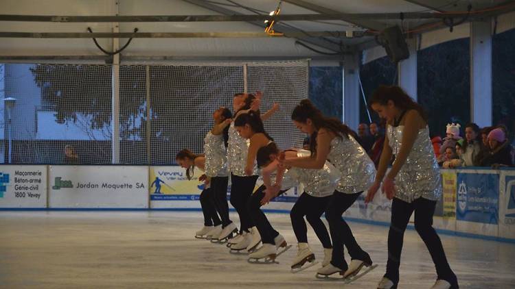 Vevey sur Glace