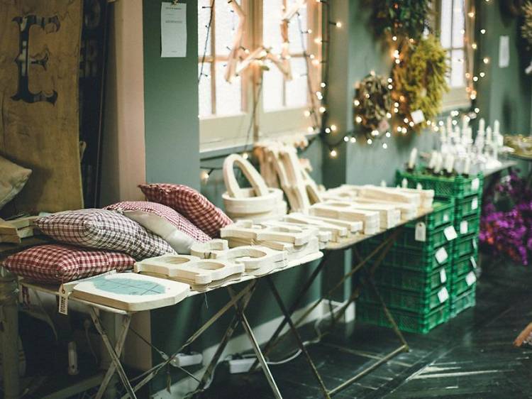 Mercadillos y pop-ups de Navidad