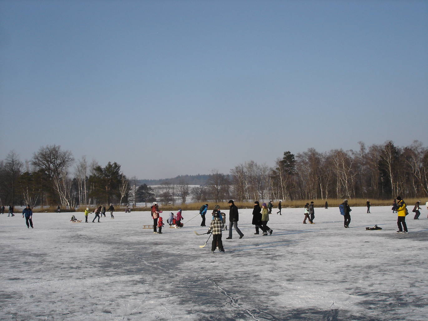 Best ice skating Switzerland Time Out