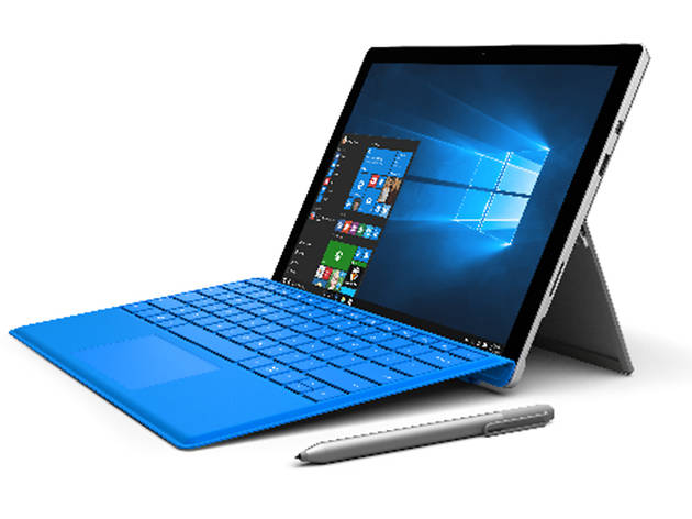 Microsoft Surface Pro 4, $899, at microsoft.com
