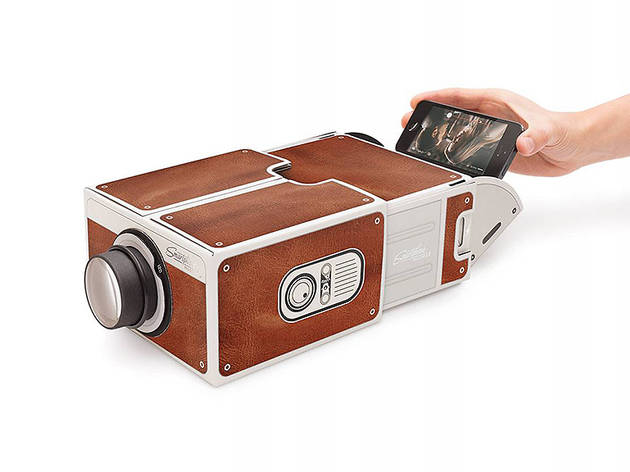 Smartphone Projector 2.0, $40, at thisisstory.com