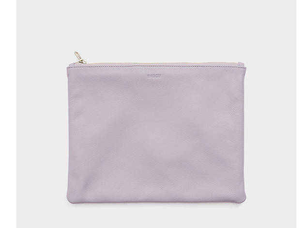 Baggu Medium stash clutch, $48, at baggu.com