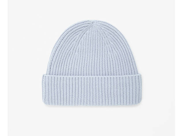 COS rib knit wool hat, $39, at cosstores.com