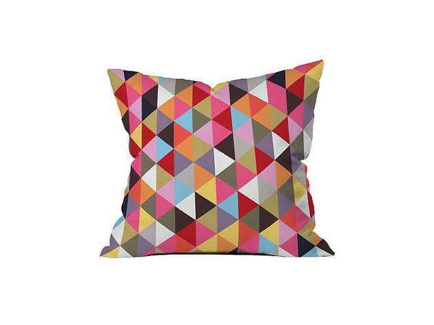 DENY designs decorative pillow, $50, at target.com