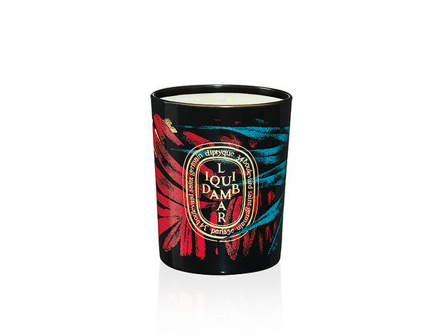 Diptyque Paris Liquidambar candle (6.5oz), $70, at diptyqueparis.com