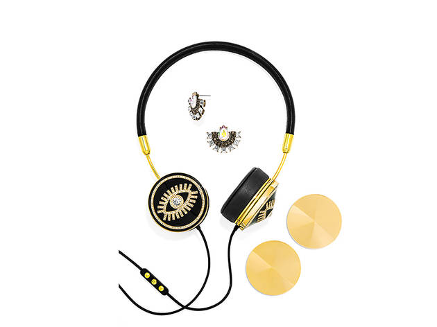 FRENDS x BaubleBar Fortuna Layla headphones, $175, at baublebar.com