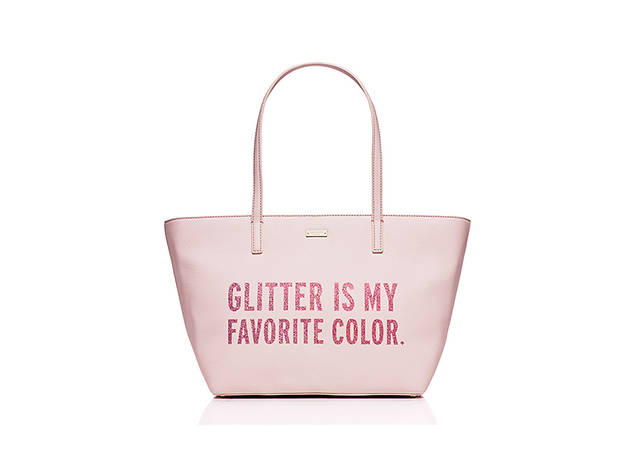 Kate Spade All That Glitters small Harmony bag, $198, at katespade.com
