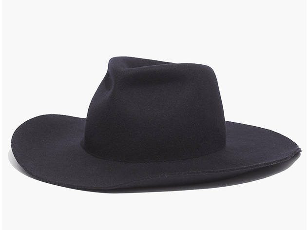 Madewell x Biltmore Floppy felt fedora, $75, at madewell.com
