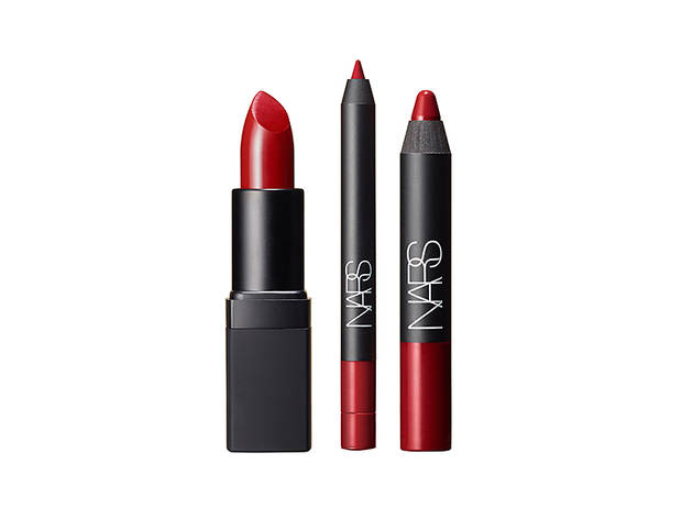 Nars x Steven Klein Magnificent obsession red lip set, $49, at narscosmetics.com