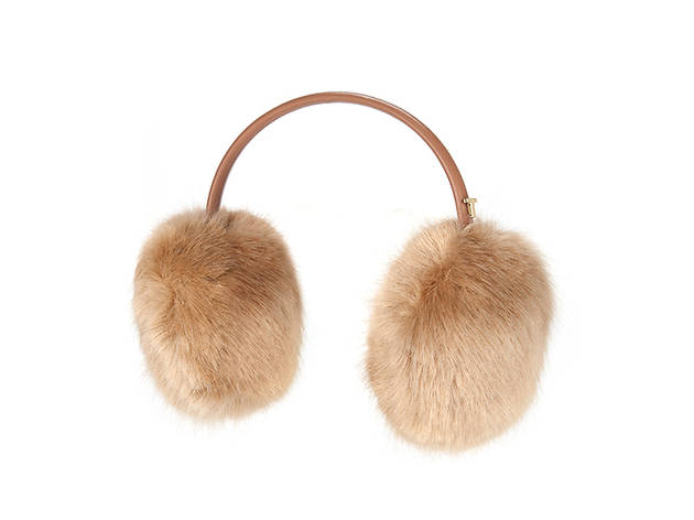 Ted Baker Toree faux fur earmuffs, $50, at tedbaker.com